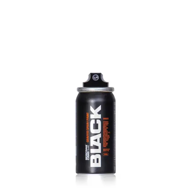 Montana Black Spray Paint 50ml