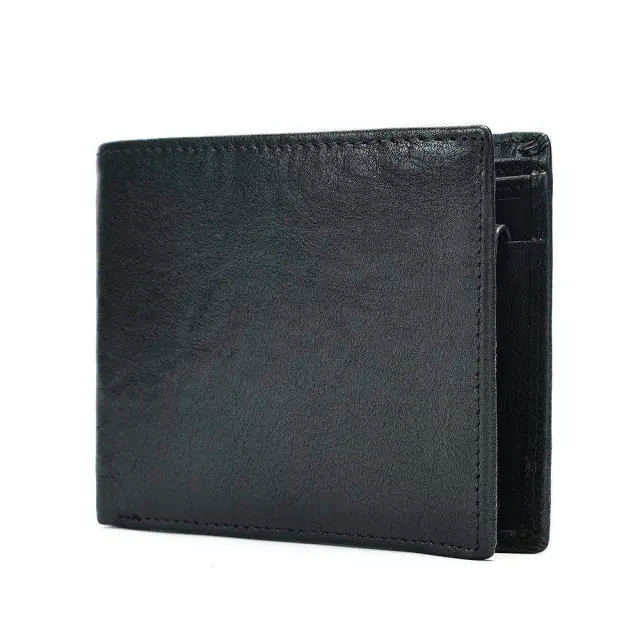 Δερμάτινο Ανδρικό Πορτοφόλι Cardinal 8068 μαύρο - One Size
