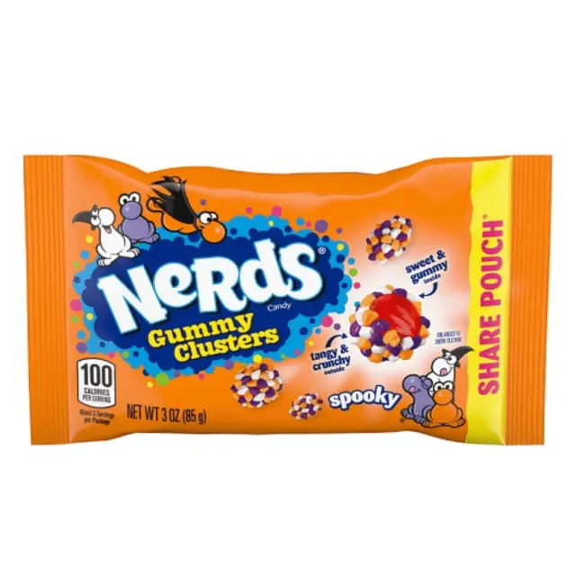 Nerds Gummy Clusters Spooky 85gr ΧΓ