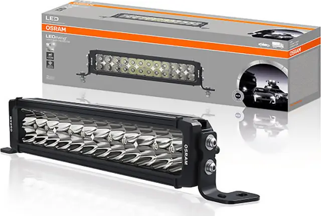 LEDriving® Lightbar VX250-CB DR 12/24V 36W 170m long light beam 2100lm ECE (Ref. 12,5)