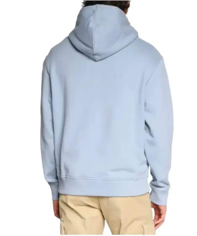 Calvin Klein - Ανδρικό Φούτερ με Κουκούλα J30J320604-DAR Γαλάζιο - 2XL 3