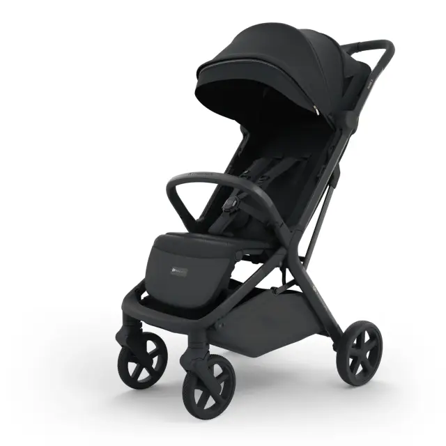 Kinderkraft Nubi 3 Καρότσι Περιπάτου Midnight Black 2