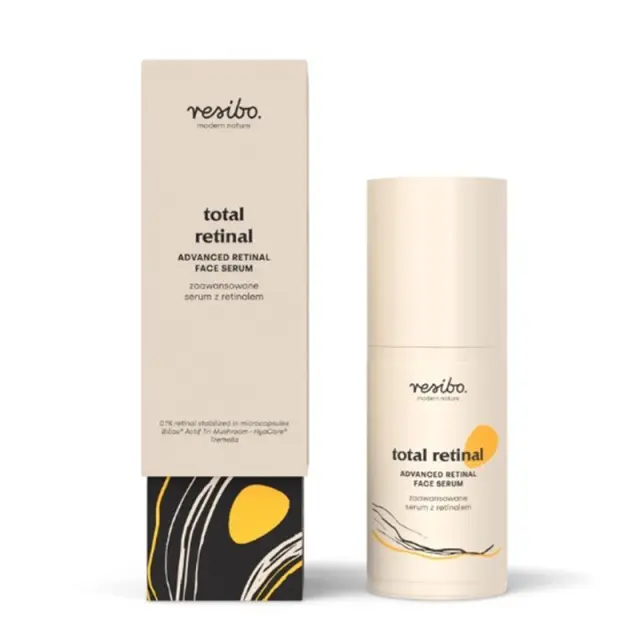 Resibo TOTAL RETINAL Advanced Retinal Face Serum 30m
