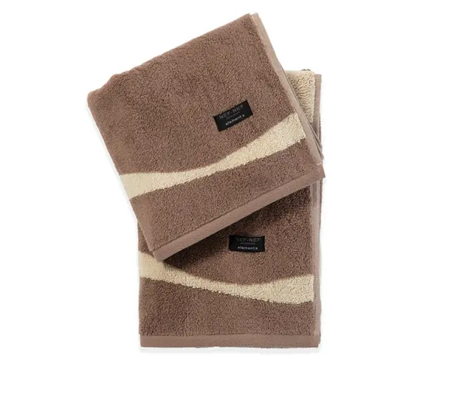 Πετσέτα Μπάνιου 70x140 Nef-Nef Homeware Elements Viper Brown 2