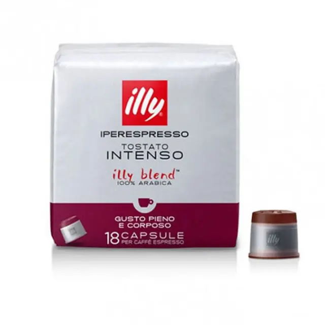 Illy Intenso Κάψουλες iperEspresso 18τμχ