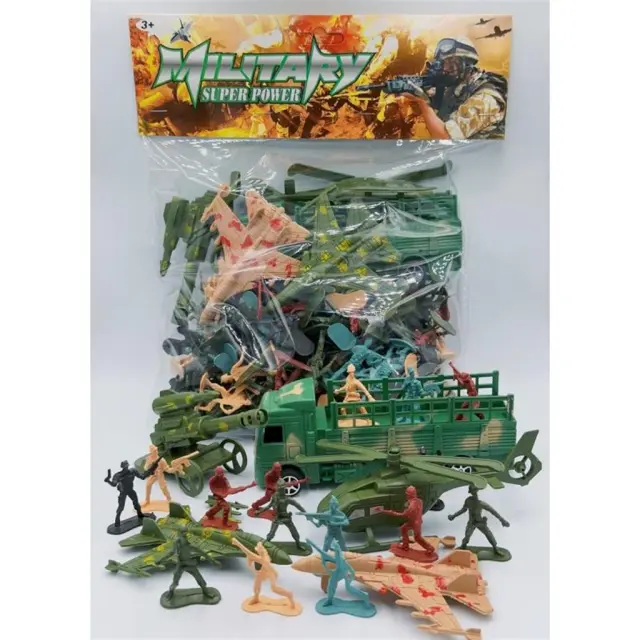 Σετ στρατιωτάκια σε pvc bag / L-145 (Martin Toys)
