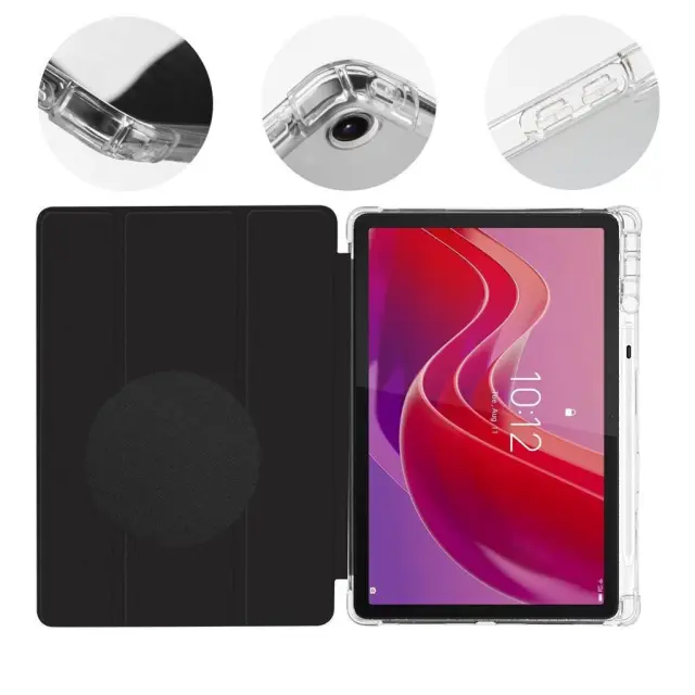 OBAL:ME® TriFold Θήκη για Lenovo P12-Black 2