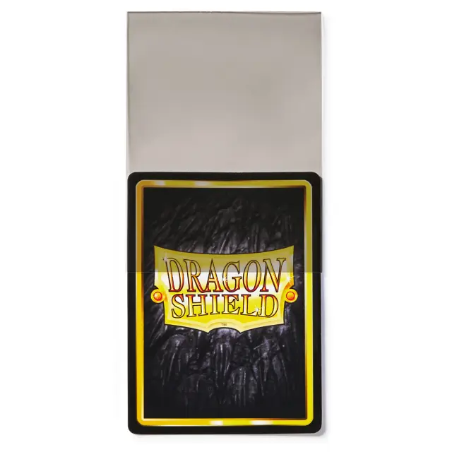 Dragon Shield Standard Perfect Fit Sleeves - Clear/Smoke (100 Sleeves) 2