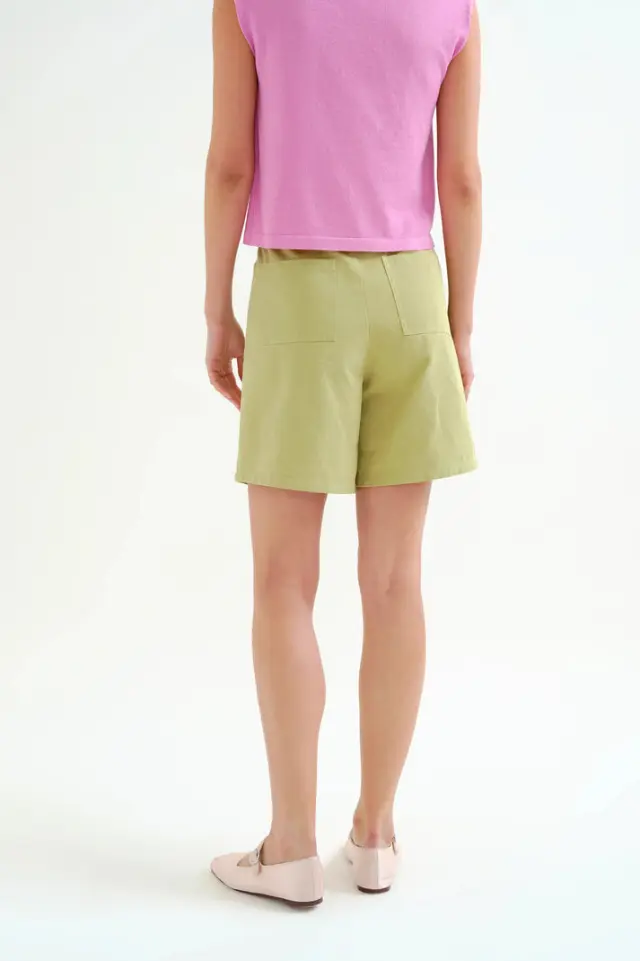 COMPANIA FANTASTICA SHORTS (62C/11131 GREEN) - 36 3