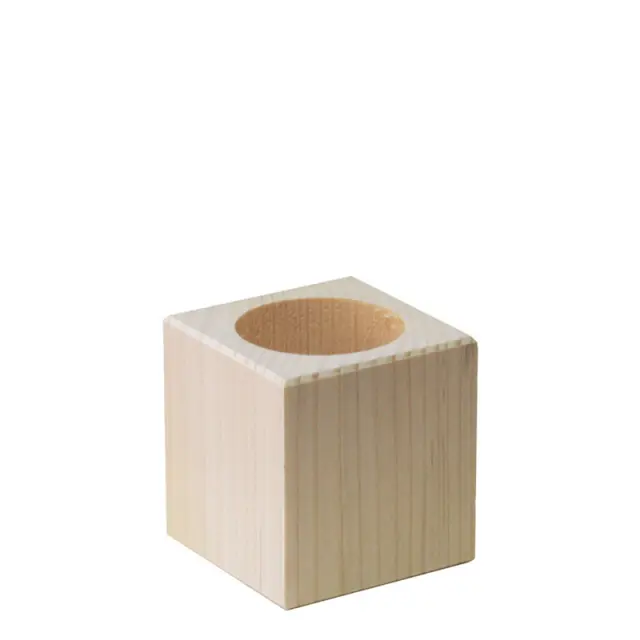 Ξύλινη Θήκη για Ρεσώ 7x7xh7cm