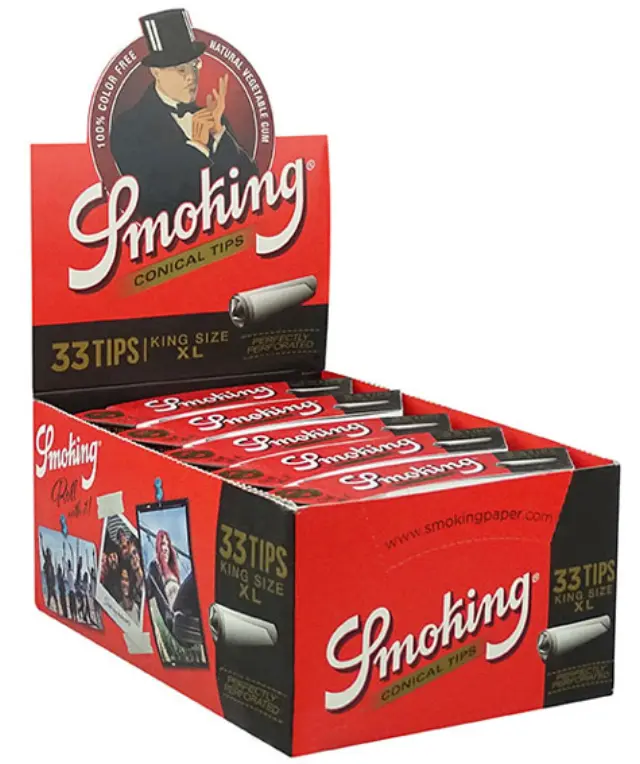 Smoking Τζιβάνα Red KS XL - Κωνική 3