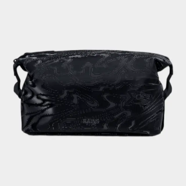 Νεσεσέρ Rains Hilo Wash Bag W3 R142/15630 Μαύρο - ONESIZE