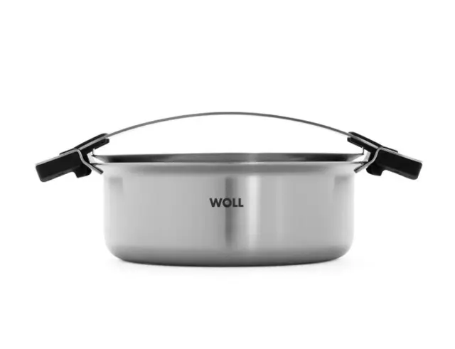 Ημιχύτρα Woll Concept Pro με χωρητικότητα 4lt και διάμετρο 24cm824CO 2