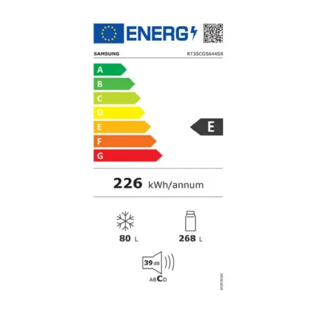 ΨΥΓΕΙΟ (172χ60χ71) RT35CG5644S9ES SAMSUNG (E) 3