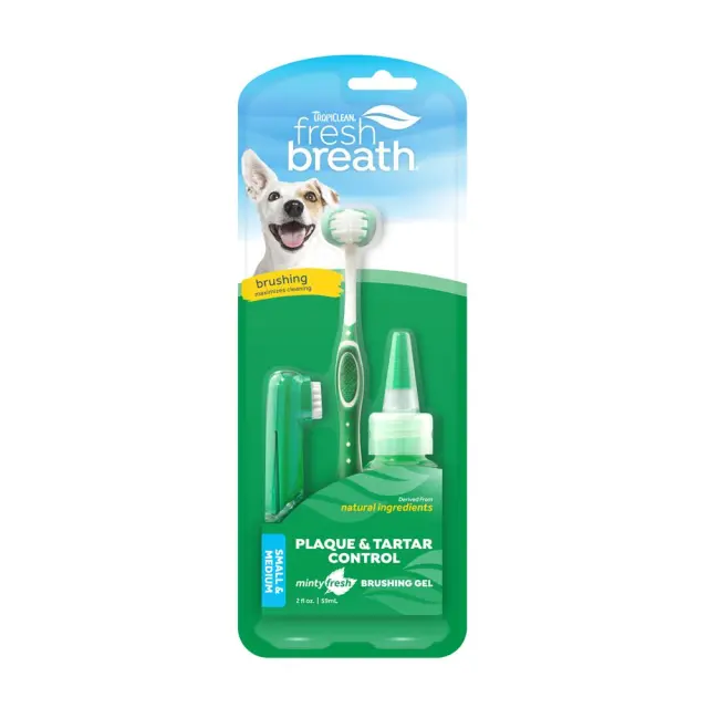 Tropiclean Oral Care Kit Small/Medium