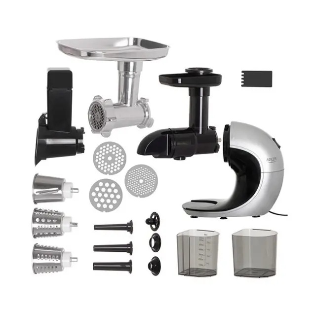 Adler Αποχυμωτής AD 4131 3in1 150W Black / Silver (AD 4131)
