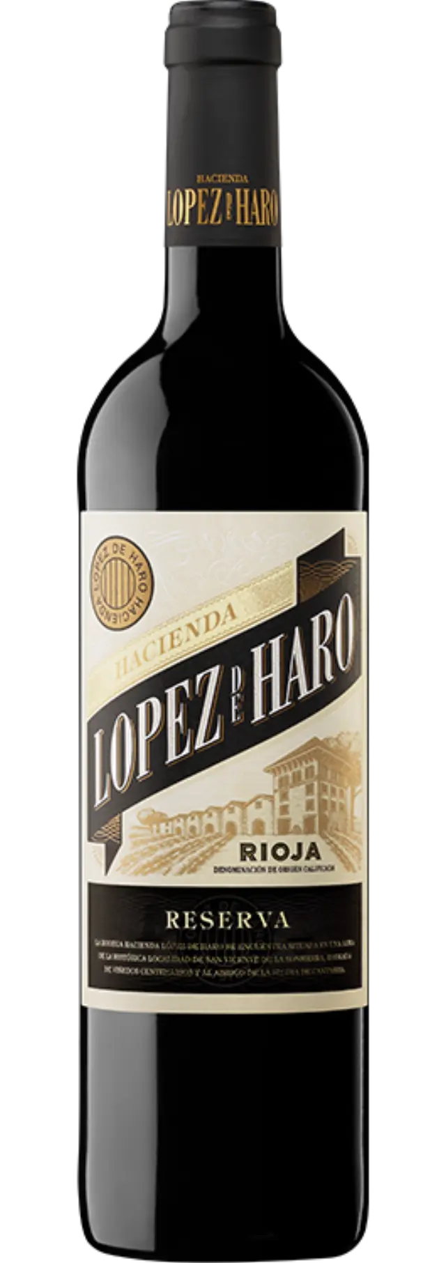 LOPEZ DE HARO RIOJA RESERVA 2017 ΕΡΥΘΡΟ 750ML