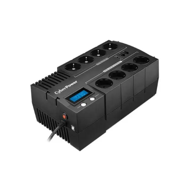 CyberPower UPS 700VA 420W Black (BR700ELCD-FR)