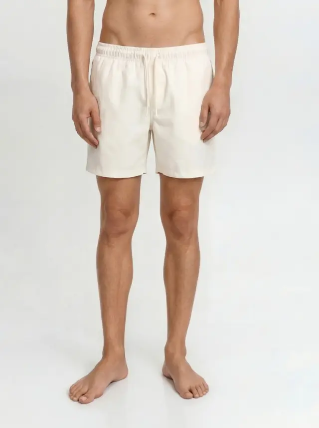 JPSTMAUI NORREBRO SWIM SHORTS REG RET Antique White - XL 2