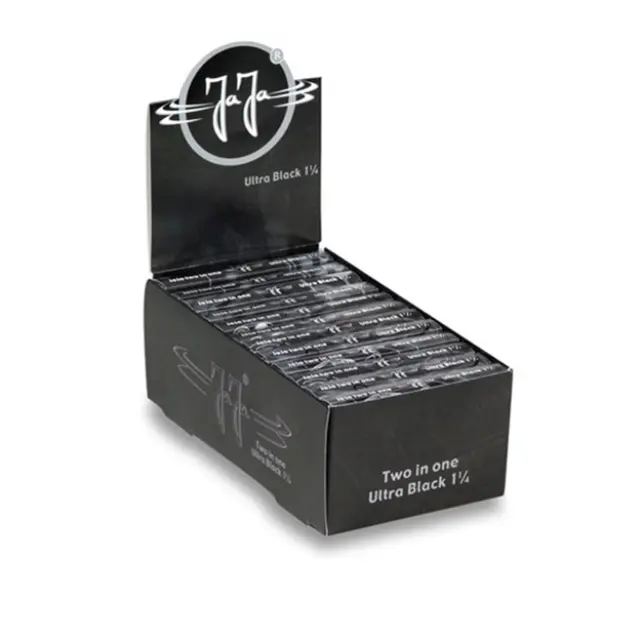 JaJa Χαρτάκια - Ultra Black - 1¼ με Τζιβάνες 2