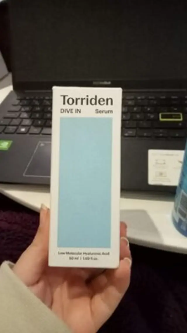 Torriden DIVE-IN Low Molecule Hyaluronic Acid Serum, Ορός βαθιάς ενυδάτωσης 50ml