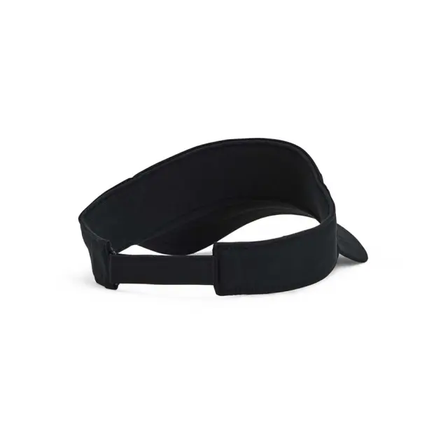 Under Armour Adult Unisex Golf96 Visor Cap Μαύρο 1361548-001 (Under Armour) - One Size 2