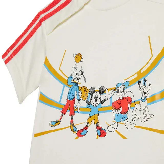 adidas Sportswear Infant's Disney Mickey Mouse Tee Εκρού IN7280 (adidas Sportswear) 3