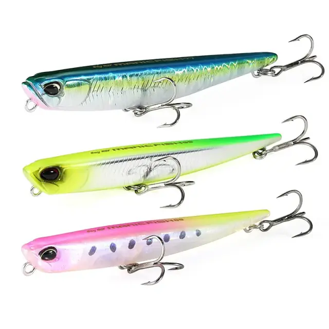 Τεχνητό DUO Bay Ruf Manic Fish 9.9cm CLB0230 Ghost Pearl Chart 2