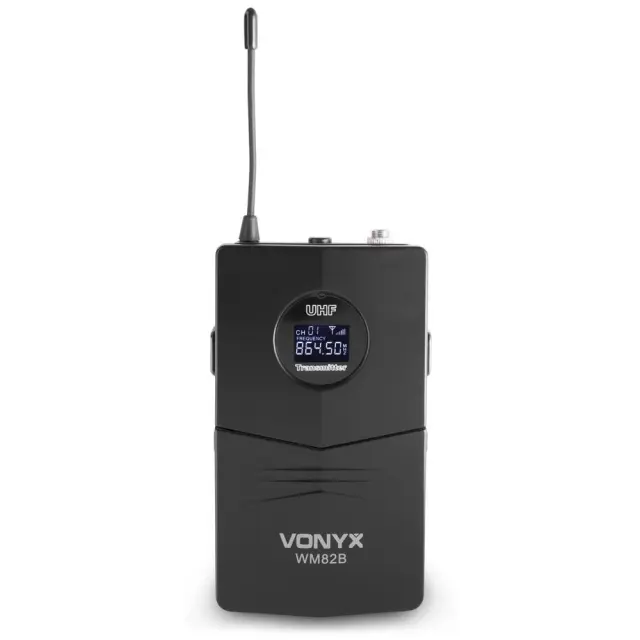 VONYX WM82B ΑΣΥΡΜΑΤΟ ΣΕΤ ΜΙΚΡΟΦΩΝΩΝ 3