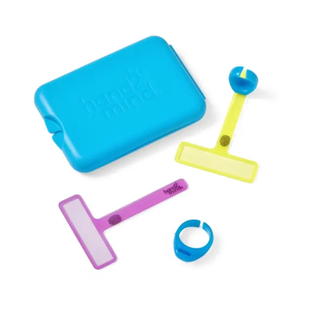 hand2mind Βοήθημα Ανάγνωσης FingerFocus Highlighter To Go για 3+ ετών 94469