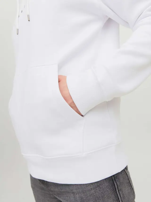 JJESTAR JJ SWEAT HOOD NOOS White - L 2