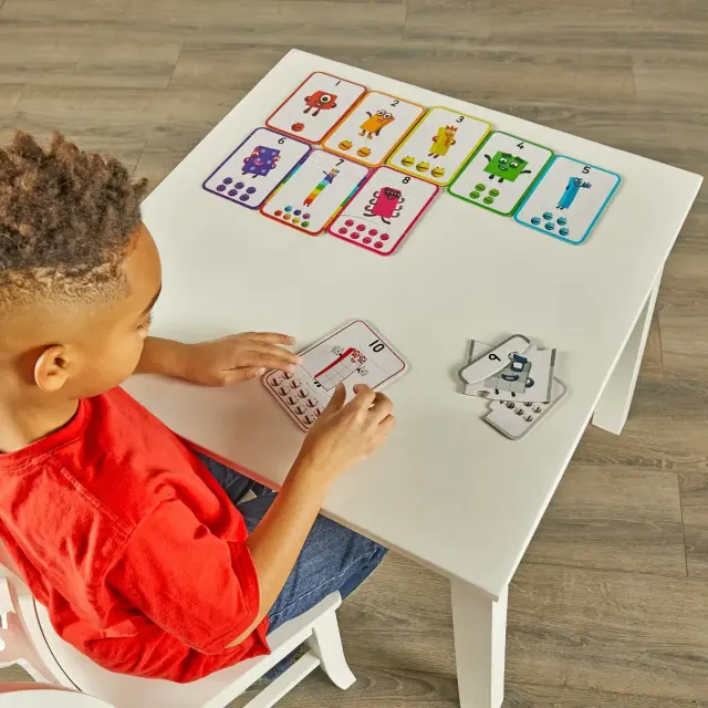 Learning Resources Numberblocks Αριθμοκυβάκια Παζλ Μαθαίνω να μετράω για 3+ ετών HM 95401-UK 2