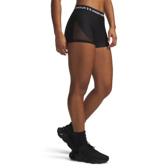Under Armour HeatGear Mesh Shorty (6011354-008) - Λευκό-Μαύρο