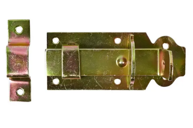 Door slide 4" 100 mm straight