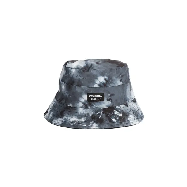 Emerson Unisex Bucket Hat (241.EU01.68-PR439 TIE DYE) - Γκρί - One Size 3