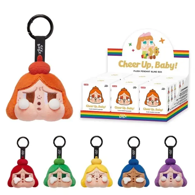 Pop Mart CRYBABY CHEER UP, BABY! SERIES-Plush Pendant Blind Box 2
