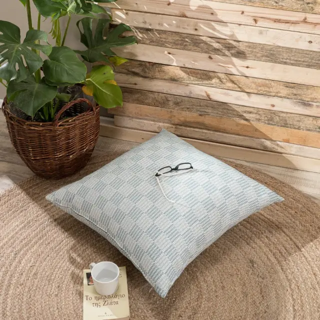 Μαξιλαροθήκη Teramo 05 TEORAN 43x43cm με γέμιση 3