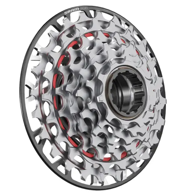 ΚΑΣΕΤΑ SRAM XS-797 T-TYPE 10-24 7 ΤΑΧΥΤΗΤΕΣ DOWNHILL XD 2
