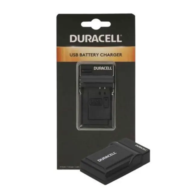 Φορτιστής Μπαταριών Κάμερας Duracell DRN5920 για Nikon EN-EL14 N64755