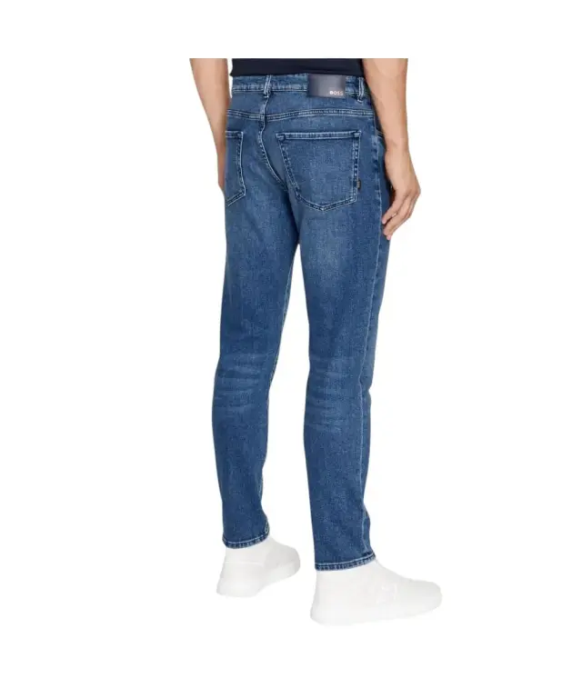 Hugo Boss - Ανδρικό Παντελόνι Re Maine Bc-C Compass Regular Jean 50501843-427 Μπλε - W32 L32 3