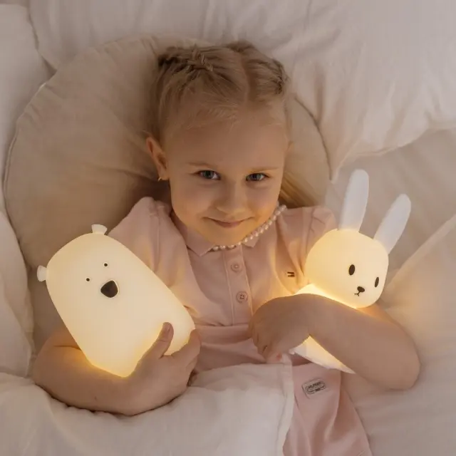 Φωτιστικό επαναφορτιζόμενο MARY S LED LAMP BEAR LARGE WHITE RGB+WW+RC MW20786 2