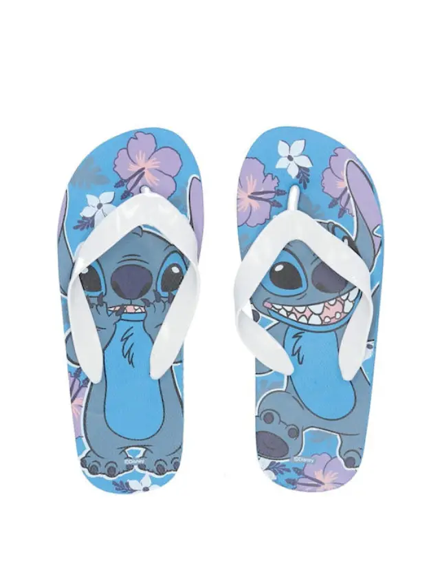 Σαγιονάρες Disney Lilo + Stitch Flip Flops LIL13286 (WHITE STRAPS) 2