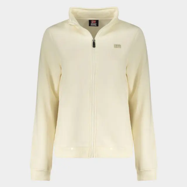 Norway Nautical School - Γυναικεία Ζακέτα Φούτερ 859001-OFFWHI Εκρού - 2XL