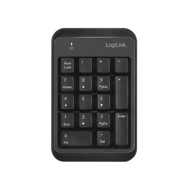 LogiLink Numpad ID0201 BT 5.1 Black (ID0201)
