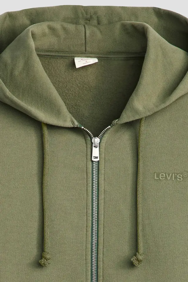 AUTHENTIC FULL ZIP GREENS KHAKI 2