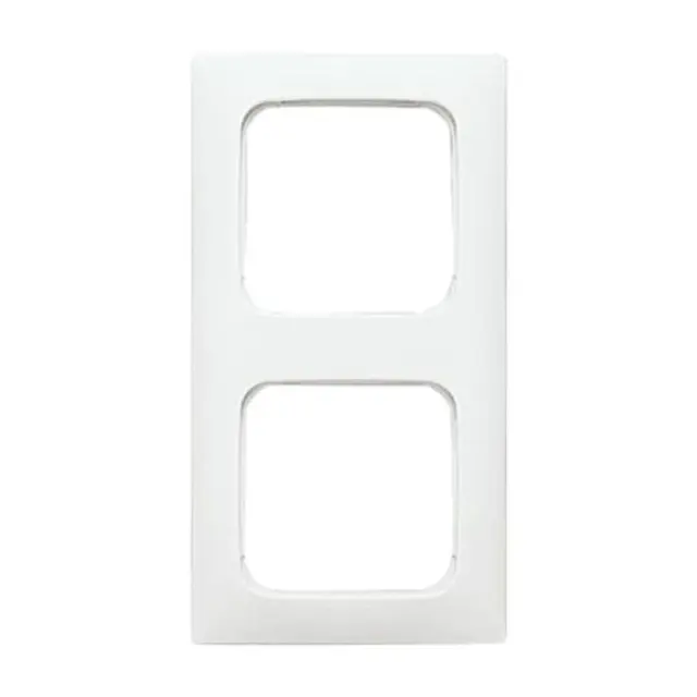 Cover Frame 2-Gang 2512-214K 102 500 2CKA001725A1540