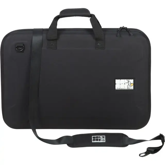 WALKASSE W-DDJREV1-BACKPACK Shockproof Eva Case NI® TRAKTOR KONTROL S4MK3/S3 Pioneer® DDJ-SR2 Black (Backpack Shoulder bag).