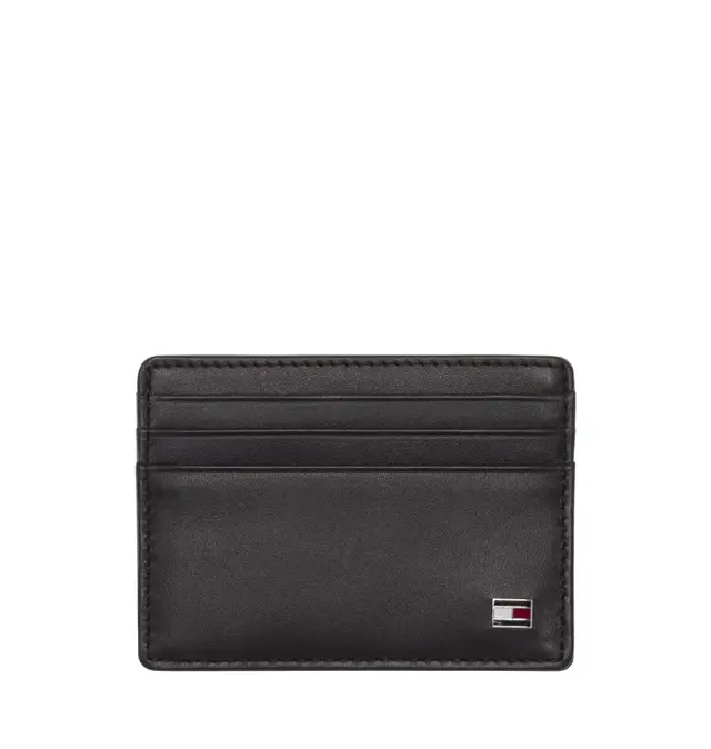 Καρτοθήκη TOMMY HILFIGER Eton Μαύρο