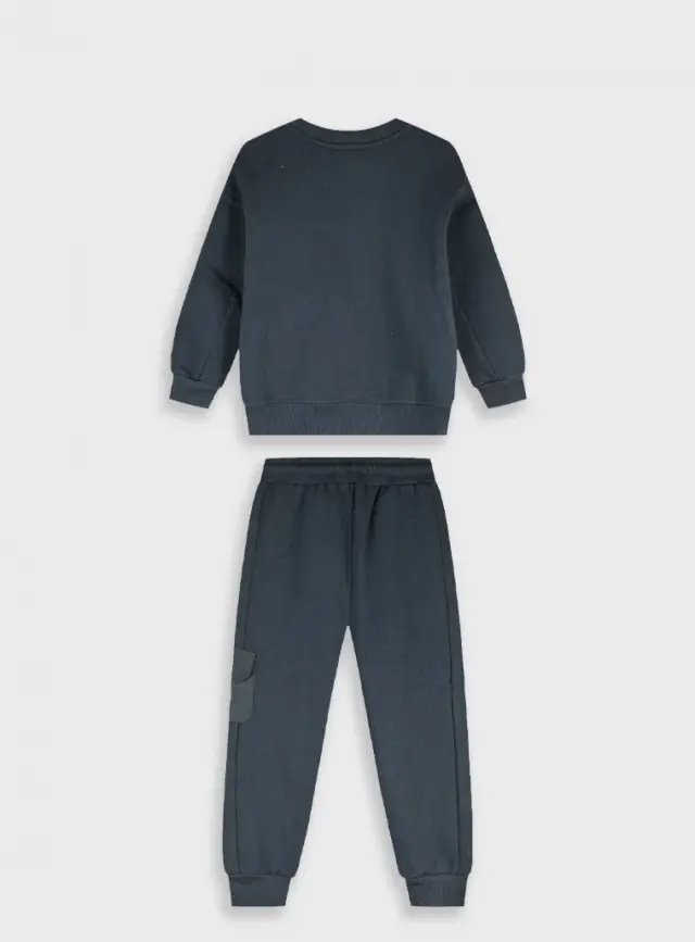 Baby 6 μηνών έως 4 ετών Φούτερ φόρμα | CLOUD GREY 3