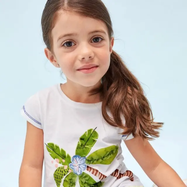 Baby 6 μηνών έως 4 ετών Σετ 3 τεμαχίων από βιώσιμο βαμβάκι λάιμ - 3Ε 2